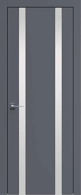 Межкомнатная дверь Torino, цвет - Антрацит ST, Без стекла (ДГ-2)