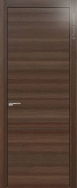 Межкомнатная дверь Tivoli В-2, цвет - Дуб торонто, Без стекла (ДГ)