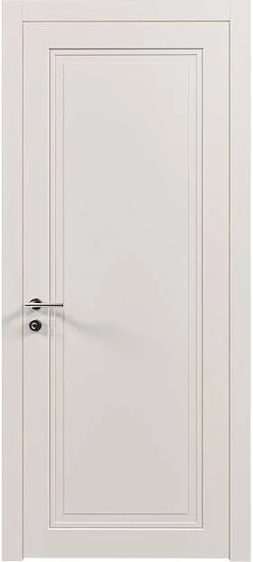 Межкомнатная дверь Domenica Neo Classic, цвет - Бежевая эмаль (RAL 9010), Без стекла (ДГ)