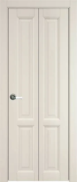 Межкомнатная дверь Porta Classic Dinastia, цвет - Магнолия ST, Без стекла (ДГ)