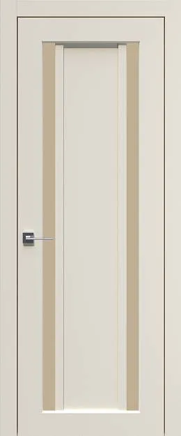 Межкомнатная дверь Palazzo, цвет - Магнолия ST, Без стекла (ДГ)