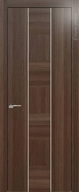 Межкомнатная дверь Tivoli Б-1, цвет - Дуб торонто, Без стекла (ДГ)