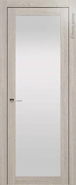 Межкомнатная дверь Tivoli З-3, цвет - Серый дуб, Со стеклом (ДО)