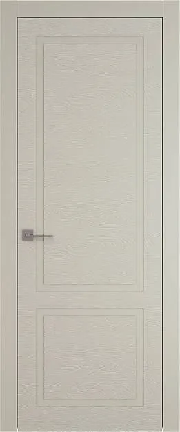 Межкомнатная дверь Tivoli И-5, цвет - Серо-оливковая эмаль по шпону (RAL 7032), Без стекла (ДГ)