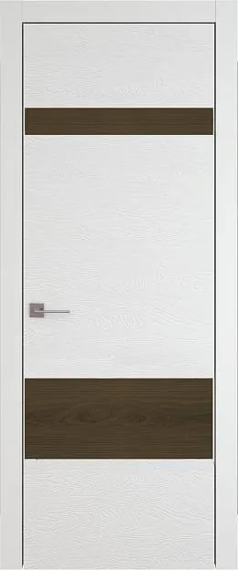 Межкомнатная дверь Tivoli К-4, цвет - Белая эмаль по шпону (RAL 9003), Без стекла (ДГ)