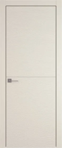 Межкомнатная дверь Tivoli Б-3, цвет - Жемчужная эмаль по шпону (RAL 1013), Без стекла (ДГ)