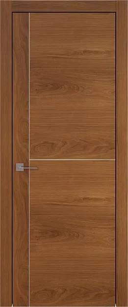 Межкомнатная дверь Tivoli Е-3, цвет - Итальянский орех, Без стекла (ДГ)