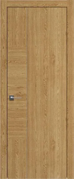 Межкомнатная дверь Tivoli В-1, цвет - Дуб натуральный, Без стекла (ДГ)