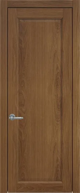 Межкомнатная дверь Domenica, цвет - Итальянский орех, Без стекла (ДГ)