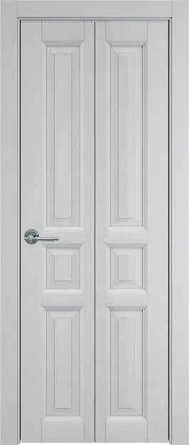 Межкомнатная дверь Porta Classic Imperia-R, цвет - Лайт-грей ST, Без стекла (ДГ)