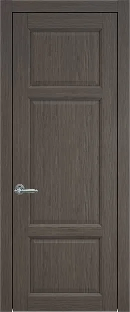 Межкомнатная дверь Siena, цвет - Дуб графит, Без стекла (ДГ)