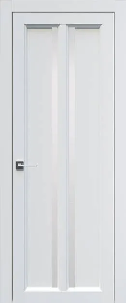Межкомнатная дверь Sorrento-R Е4, цвет - Белый ST, Без стекла (ДГ)