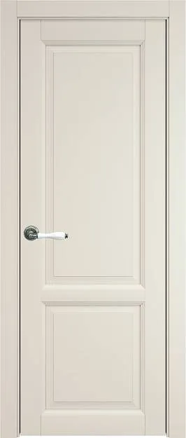 Межкомнатная дверь Dinastia, цвет - Жемчужная эмаль (RAL 1013), Без стекла (ДГ)