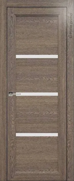 Межкомнатная дверь Sorrento-R Д3, цвет - Дуб антик, Без стекла (ДГ)