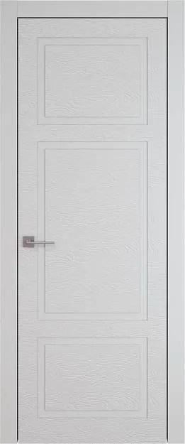 Межкомнатная дверь Tivoli К-5, цвет - Серая эмаль по шпону (RAL 7047), Без стекла (ДГ)