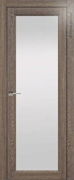 Межкомнатная дверь Sorrento-R Б4, цвет - Дуб антик, Со стеклом (ДО)