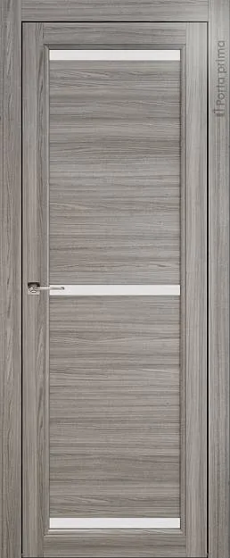 Межкомнатная дверь Sorrento-R Е3, цвет - Орех пепельный, Без стекла (ДГ)