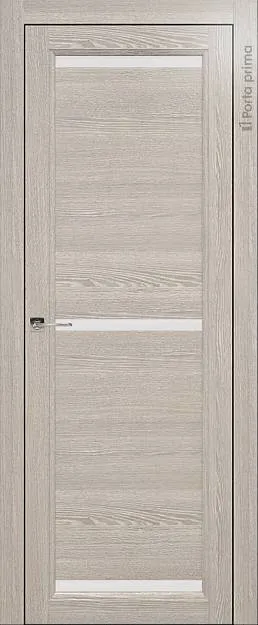 Межкомнатная дверь Sorrento-R Е3, цвет - Серый дуб, Без стекла (ДГ)