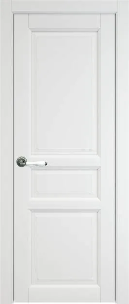 Межкомнатная дверь Imperia-R, цвет - Белый ST, Без стекла (ДГ)