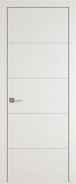 Межкомнатная дверь Tivoli Д-2, цвет - Бежевая эмаль по шпону (RAL 9010), Без стекла (ДГ)