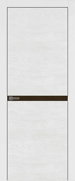 Межкомнатная дверь Tivoli Б-4, цвет - Белая эмаль по шпону (RAL 9003), Без стекла (ДГ)