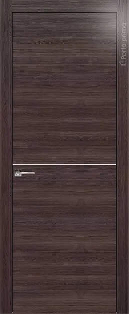 Межкомнатная дверь Tivoli Б-3, цвет - Венге Нуар, Без стекла (ДГ)