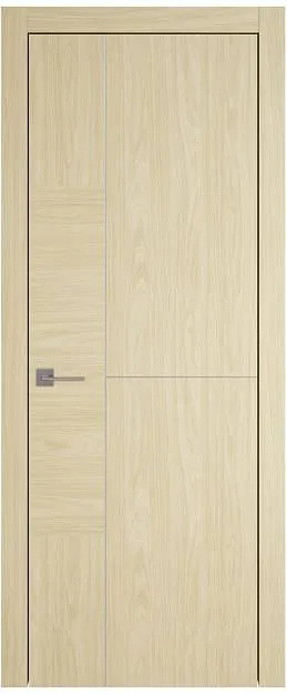 Межкомнатная дверь Tivoli Г-1, цвет - Дуб нордик, Без стекла (ДГ)