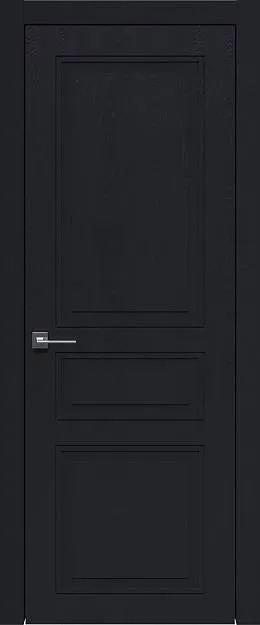 Межкомнатная дверь Imperia-R Neo Classic, цвет - Черная эмаль по шпону (RAL 9004), Без стекла (ДГ)