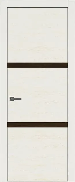 Межкомнатная дверь Tivoli В-4, цвет - Бежевая эмаль по шпону (RAL 9010), Без стекла (ДГ)
