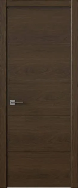 Межкомнатная дверь Tivoli Д-2, цвет - Итальянский орех, Без стекла (ДГ)