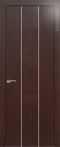 Межкомнатная дверь Tivoli Б-1, цвет - Венге, Без стекла (ДГ)
