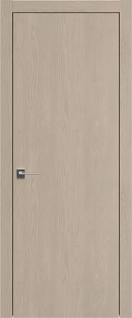 Межкомнатная дверь Tivoli А-1, цвет - Дуб муар, Без стекла (ДГ)