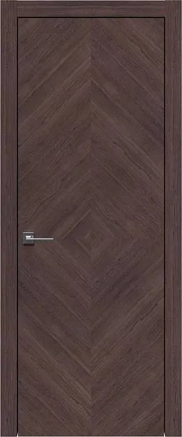 Межкомнатная дверь Tivoli К-1, цвет - Венге Нуар, Без стекла (ДГ)