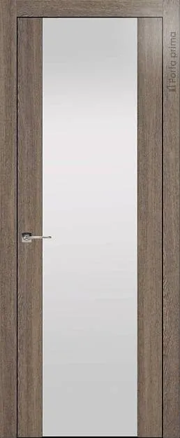 Межкомнатная дверь Torino, цвет - Дуб антик, Со стеклом (ДО)