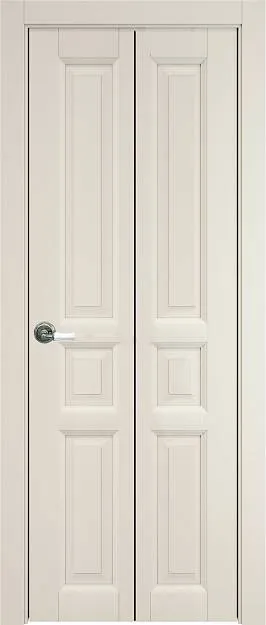 Межкомнатная дверь Porta Classic Imperia-R, цвет - Жемчужная эмаль (RAL 1013), Без стекла (ДГ)