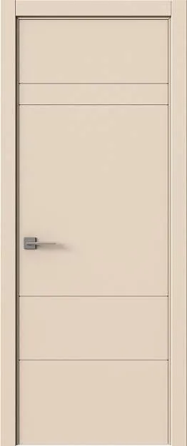 Межкомнатная дверь Tivoli К-2, цвет - Магнолия ST, Без стекла (ДГ)