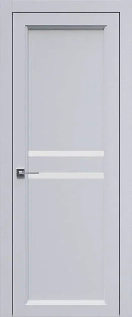 Межкомнатная дверь Sorrento-R В3, цвет - Белый ST, Без стекла (ДГ)