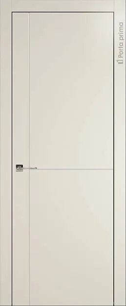 Межкомнатная дверь Tivoli Е-3, цвет - Жемчужная эмаль (RAL 1013), Без стекла (ДГ)