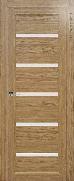 Межкомнатная дверь Sorrento-R Ж3, цвет - Дуб карамель, Без стекла (ДГ)