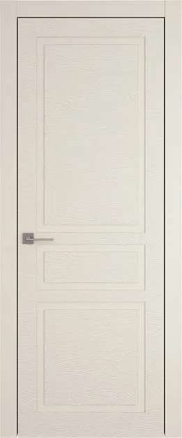 Межкомнатная дверь Tivoli Е-5, цвет - Жемчужная эмаль по шпону (RAL 1013), Без стекла (ДГ)