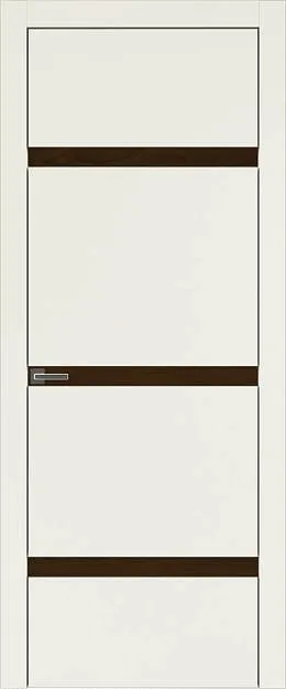 Межкомнатная дверь Tivoli Г-4, цвет - Жемчужная эмаль (RAL 1013), Без стекла (ДГ)