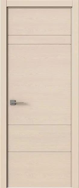 Межкомнатная дверь Tivoli К-2, цвет - Жемчужная эмаль по шпону (RAL 1013), Без стекла (ДГ)