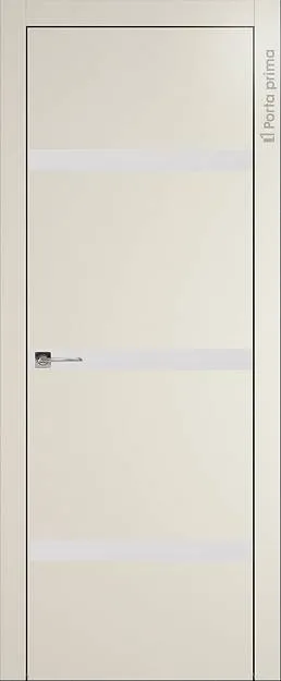 Межкомнатная дверь Tivoli Г-4, цвет - Магнолия ST, Без стекла (ДГ)