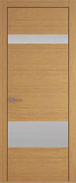 Межкомнатная дверь Tivoli К-4, цвет - Миланский орех, Без стекла (ДГ)