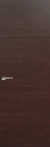Межкомнатная дверь Tivoli Г-2 Невидимка, цвет - Венге, Без стекла (ДГ)
