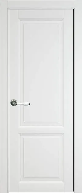 Межкомнатная дверь Dinastia, цвет - Белая эмаль (RAL 9003), Без стекла (ДГ)