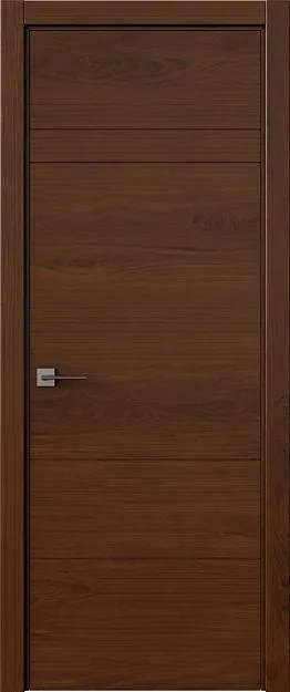 Межкомнатная дверь Tivoli К-2, цвет - Итальянский орех, Без стекла (ДГ)