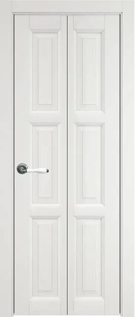 Межкомнатная дверь Porta Classic Milano, цвет - Бежевая эмаль (RAL 9010), Без стекла (ДГ)