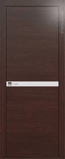 Межкомнатная дверь Tivoli Б-4, цвет - Венге, Без стекла (ДГ)