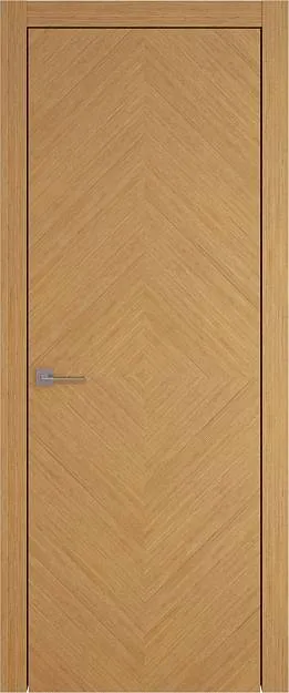 Межкомнатная дверь Tivoli К-1, цвет - Миланский орех, Без стекла (ДГ)